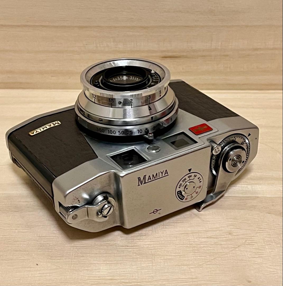 マミヤスケッチ　レンジファインダーカメラ 1:1フォーマット　実用品