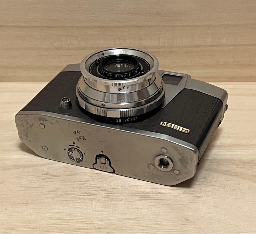 マミヤスケッチ　レンジファインダーカメラ 1:1フォーマット　実用品