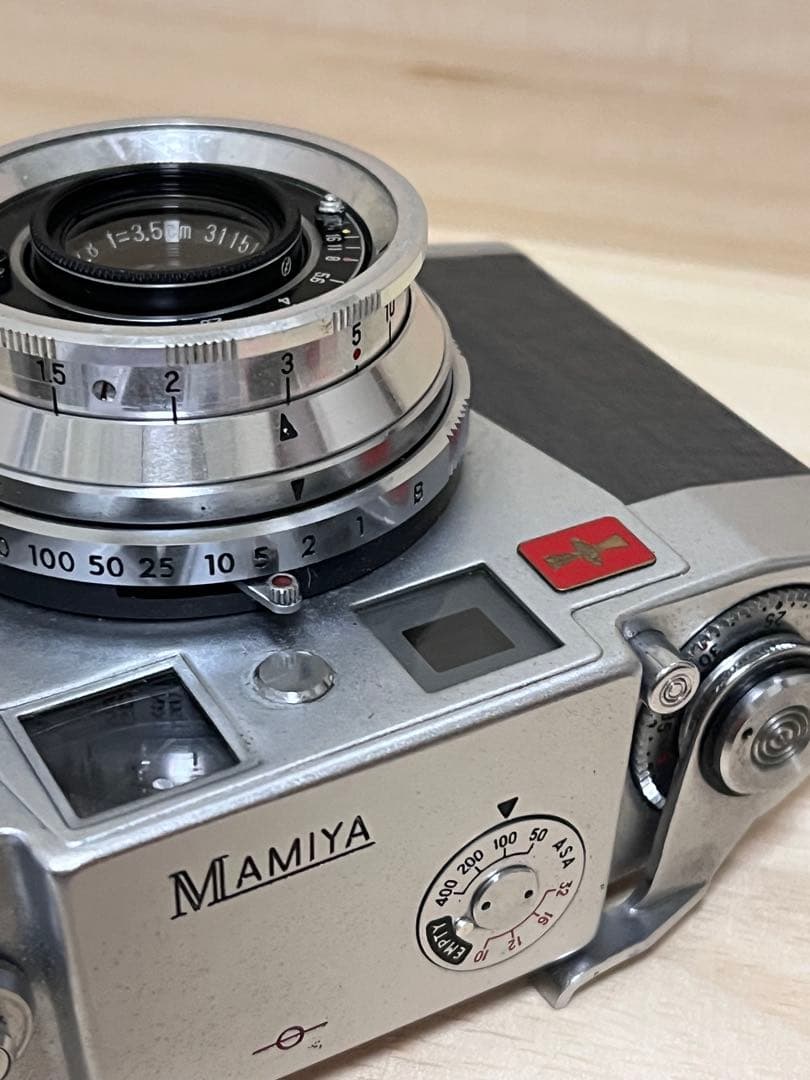 マミヤスケッチ　レンジファインダーカメラ 1:1フォーマット　実用品