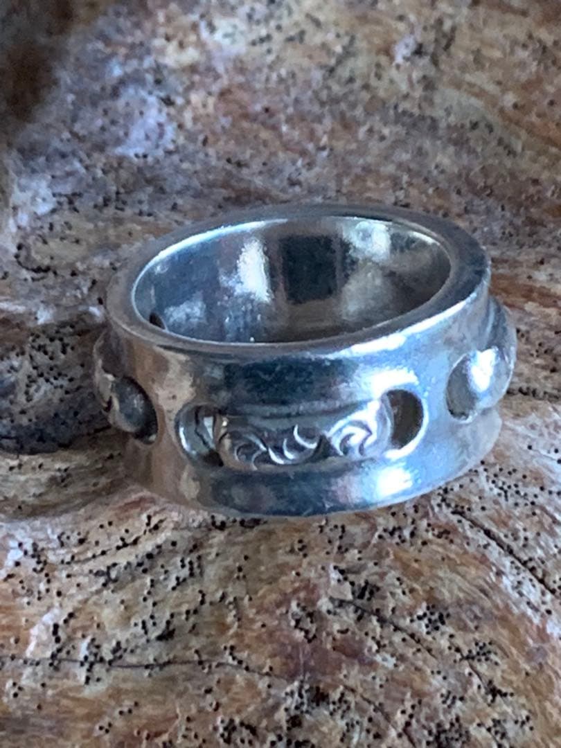 ARIZONA FREEDOM アリゾナフリーダム【初期/廃盤品】極太唐草リング