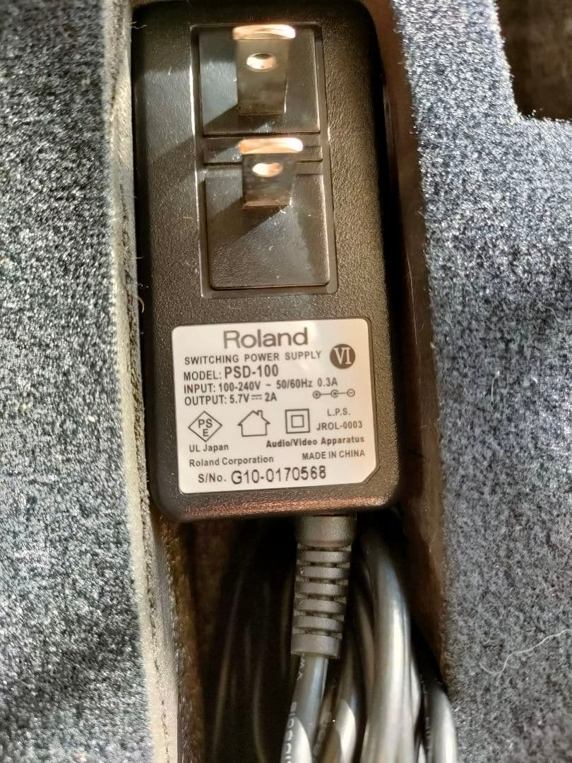 【稼動品】Roland Aerophone AE-10電子サックス エアロフォン