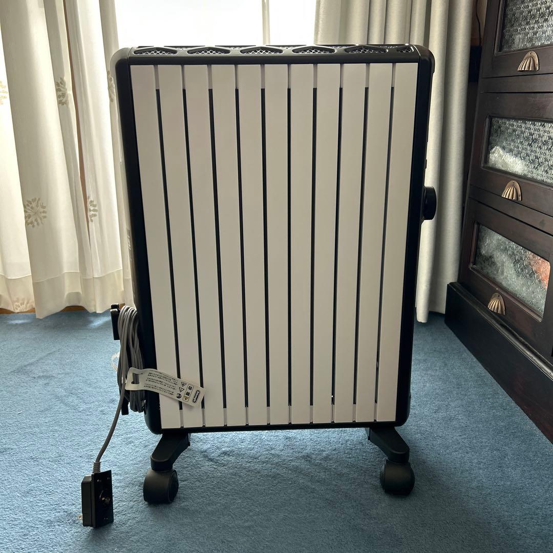 デロンギマルチダイナミックヒーター MDHS15-BK