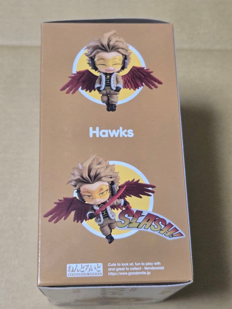 ねんどろいど ホークス ノンスケールフィギュア