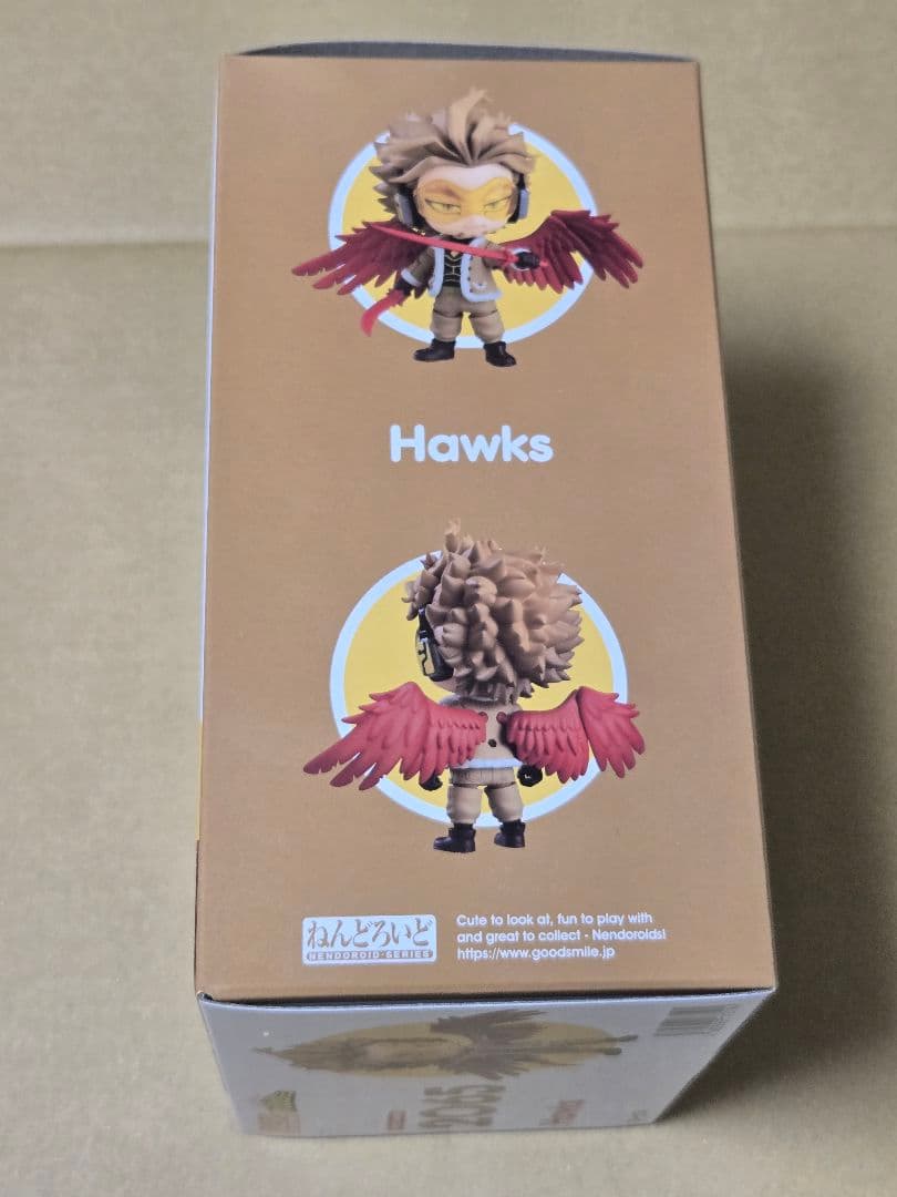 ねんどろいど ホークス ノンスケールフィギュア