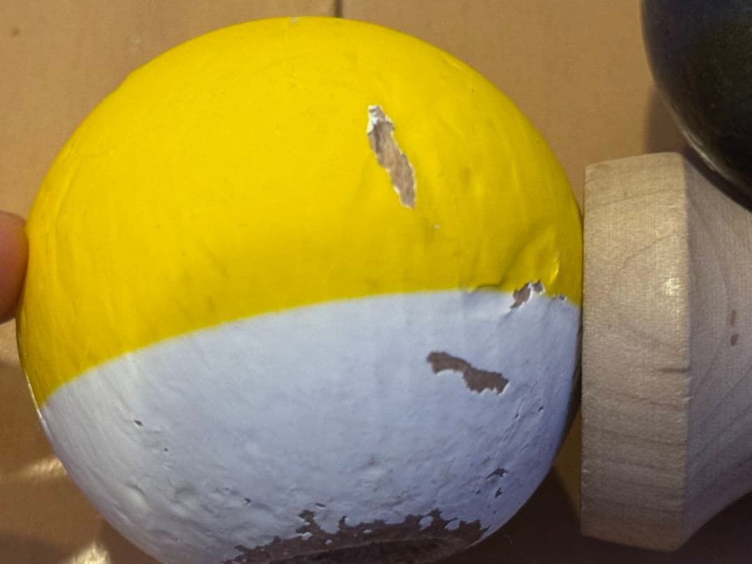 けん玉　中古けん玉12本セット