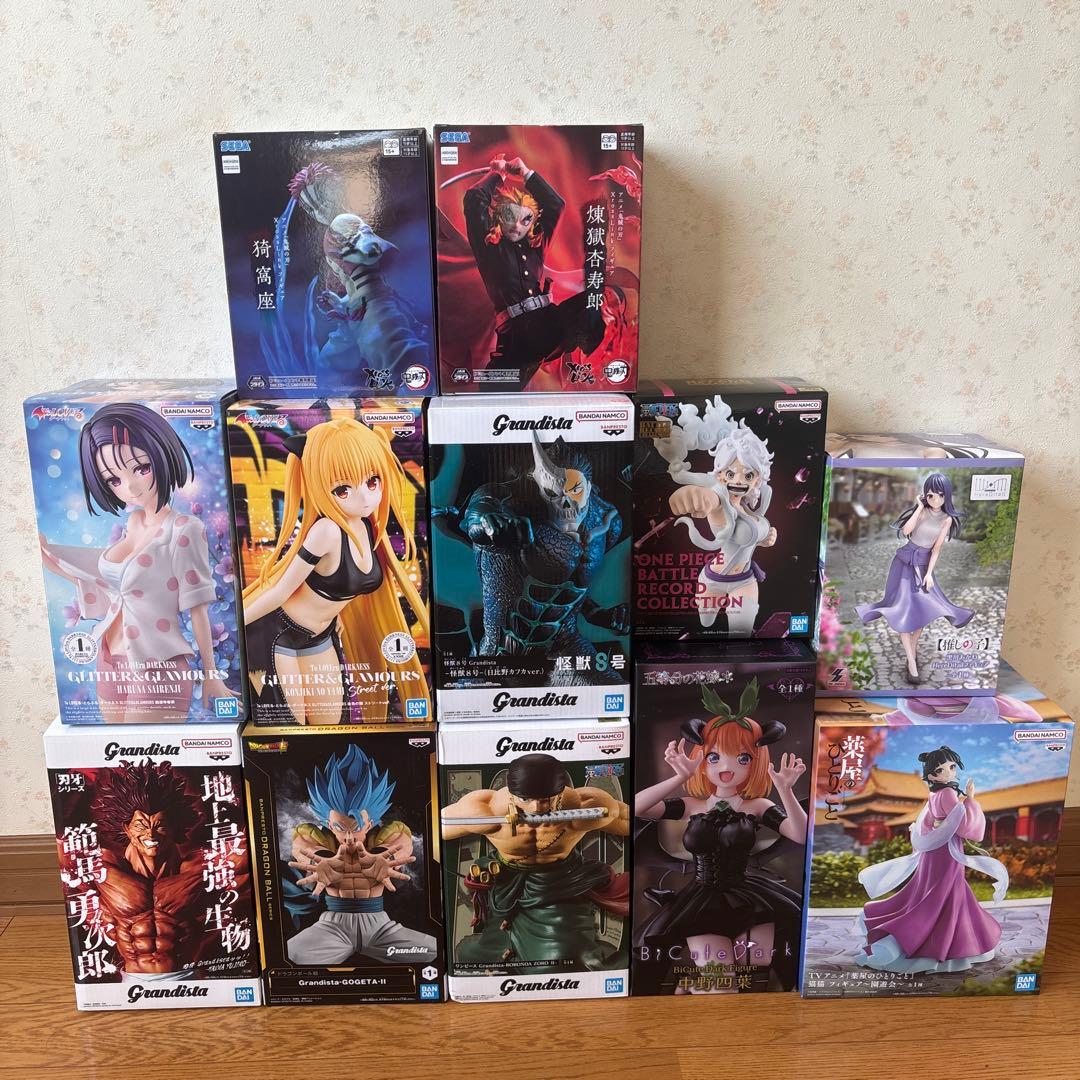 プライズフィギュアまとめ売り12個