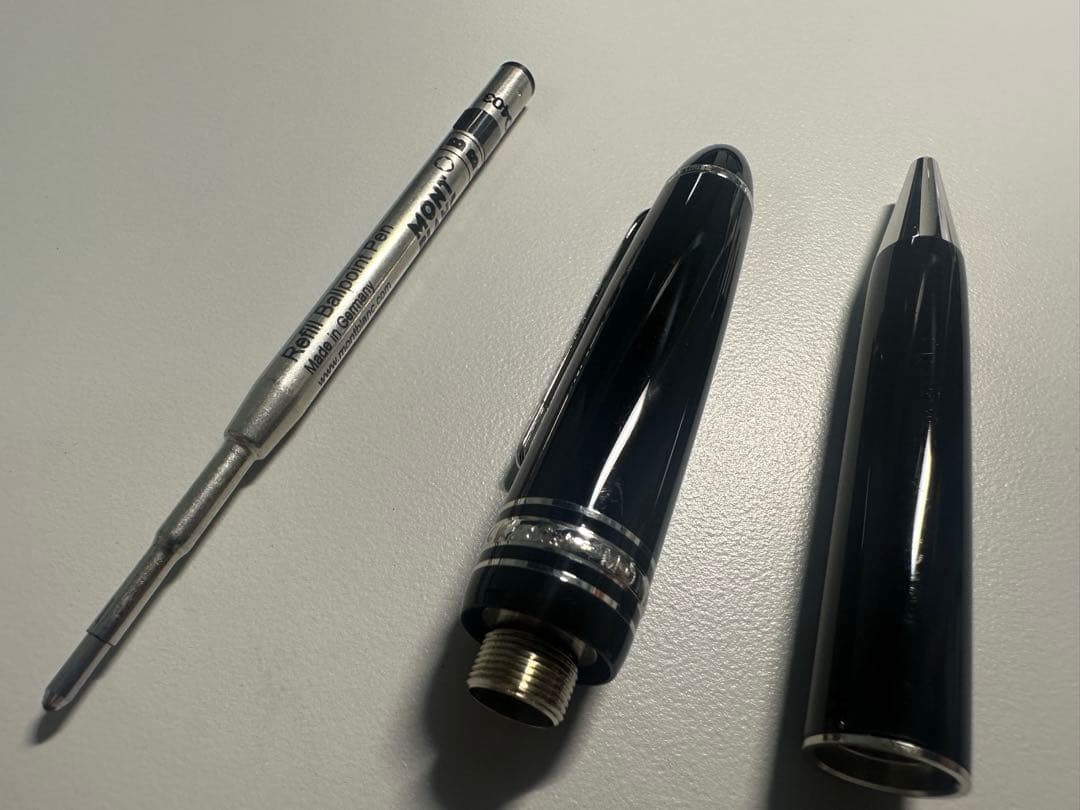 モンブラン　MONTBLANC　マイスターシュテュック　プラチナ　ル・グラン