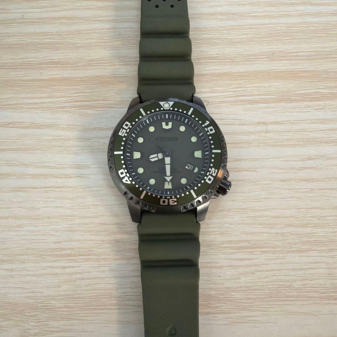 美品)シチズン プロマスター ダイバー / PROMASTER BN0157
