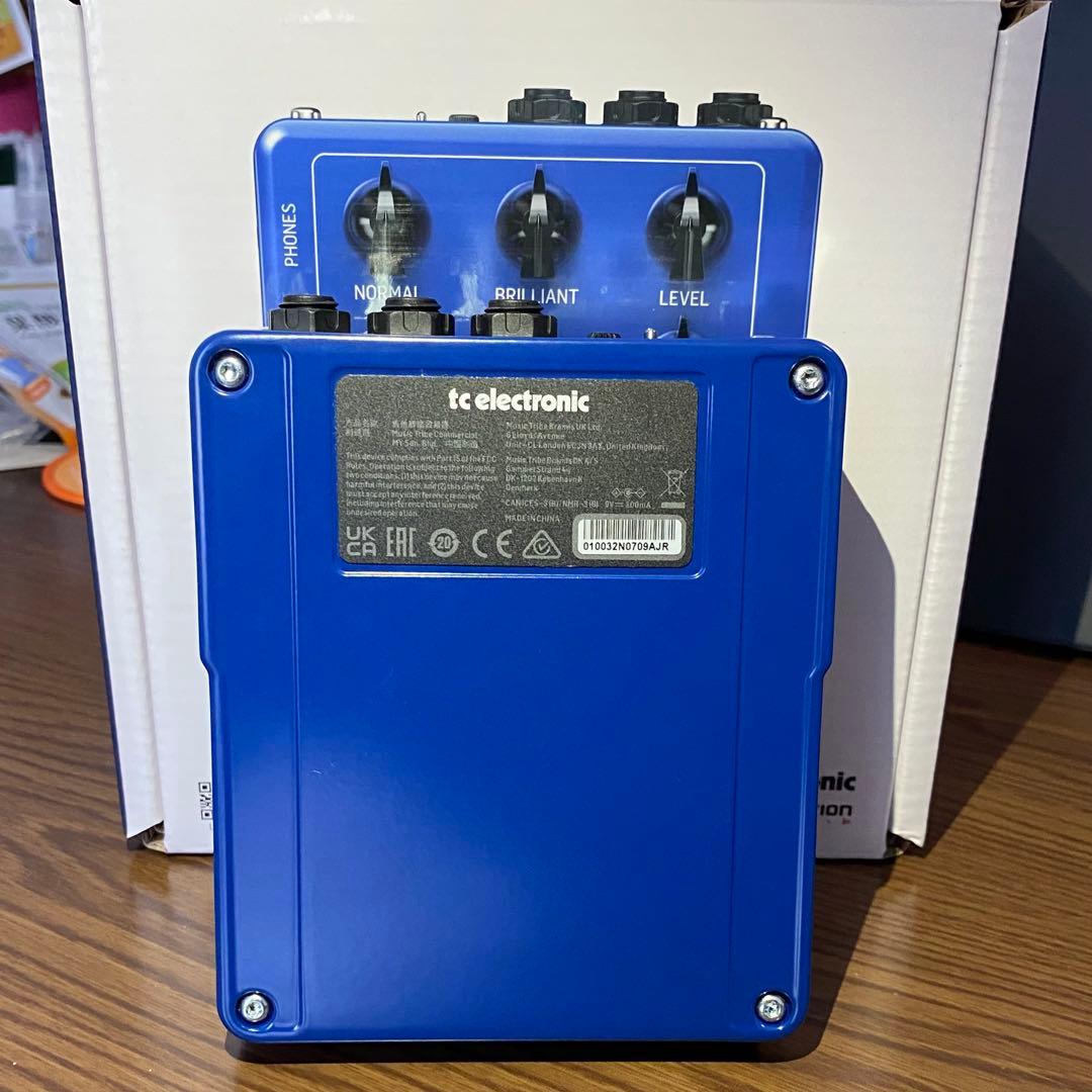 tc electronic DC 30 ギターエフェクター