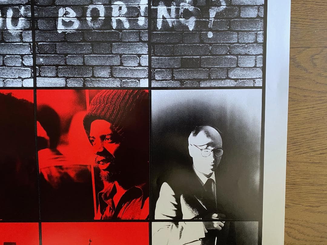 Gilbert & e ポスター 直筆サイン入り 美品