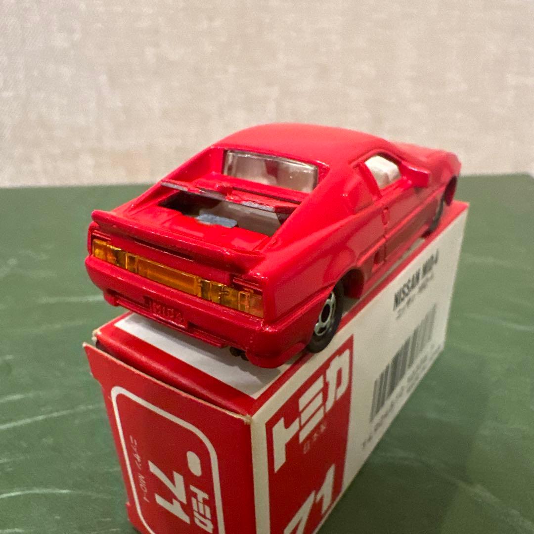 トミカ ニッサンMID-4 日本製