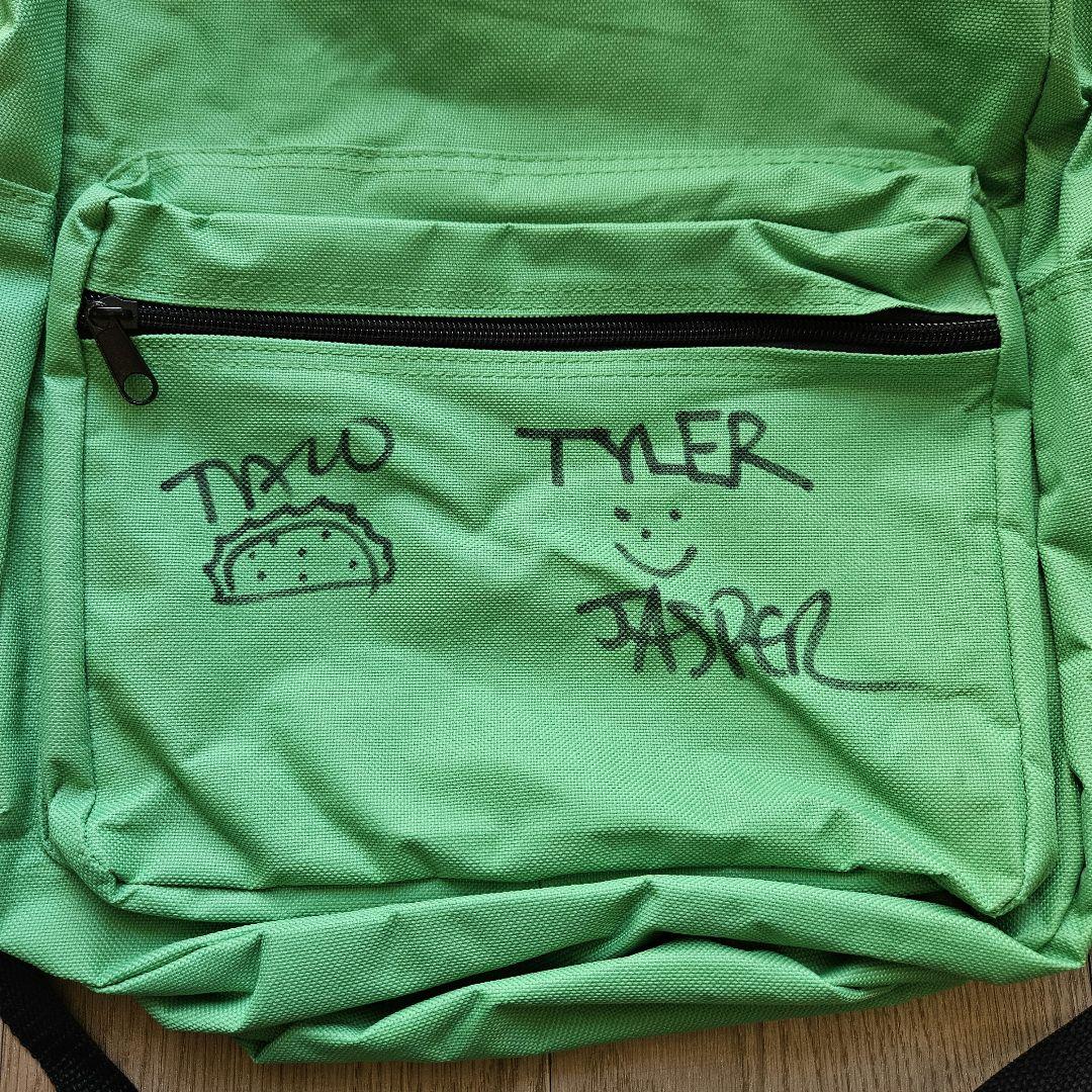 【直筆サイン入り】 GOLF WANG ゴルフワン バックパック