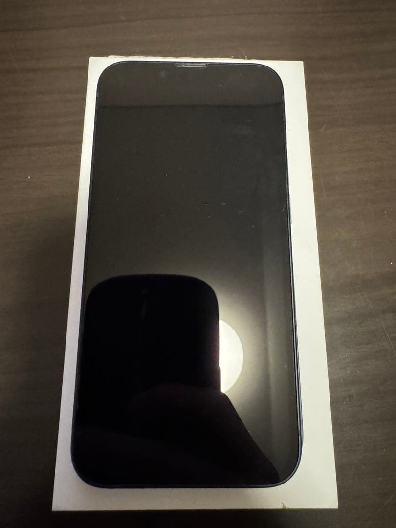 【美品】Apple iPhone 13miniミッドナイトifaceケース付き