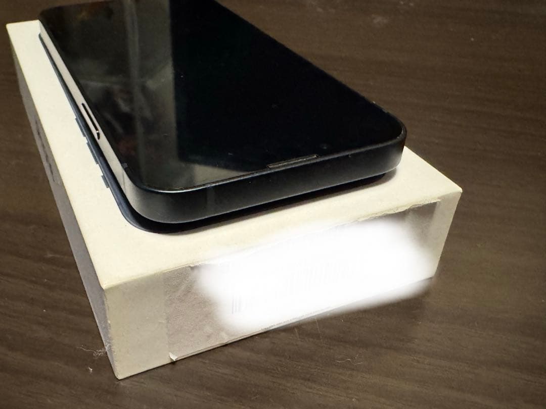 【美品】Apple iPhone 13miniミッドナイトifaceケース付き