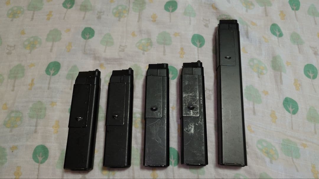 MAC10 ショートマガジン 4本