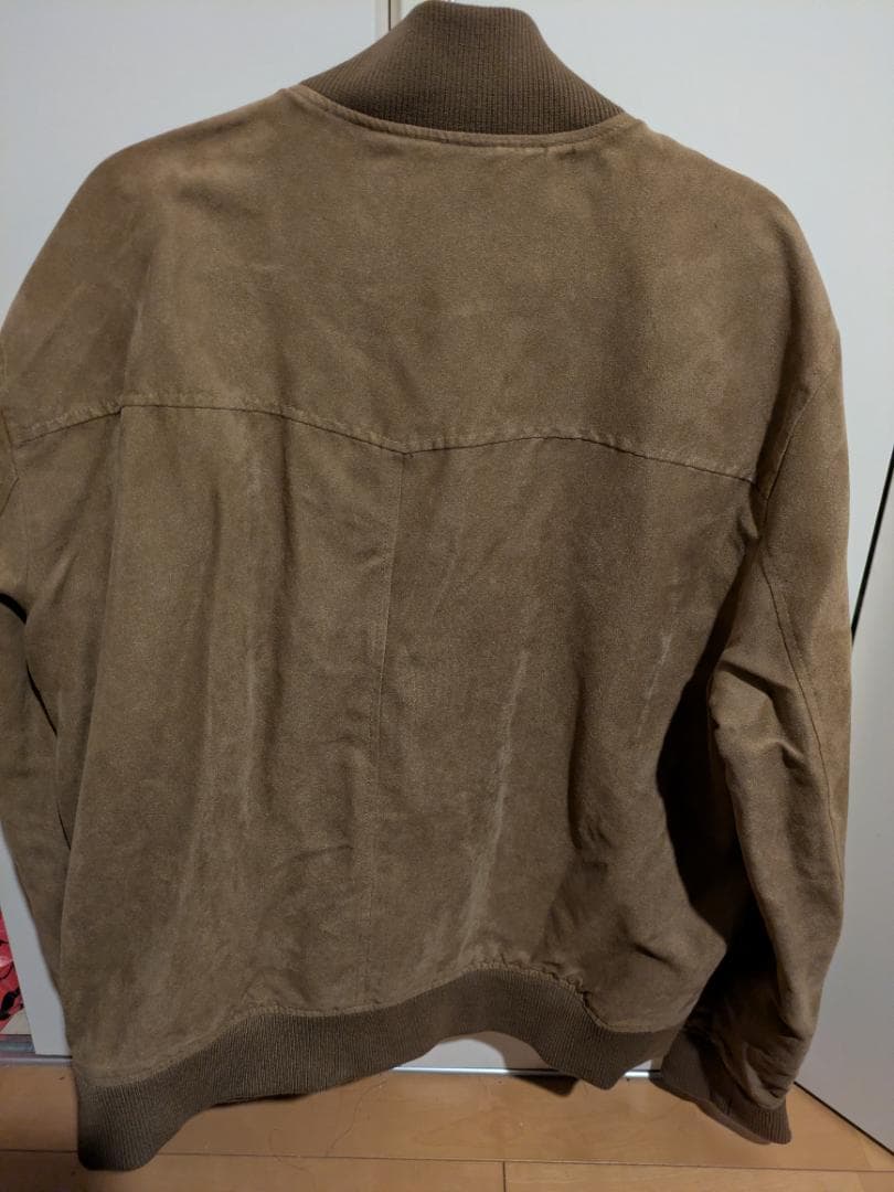 【美品】BANANAREPUBLIC スエード ボンバージャケット　XLサイズ