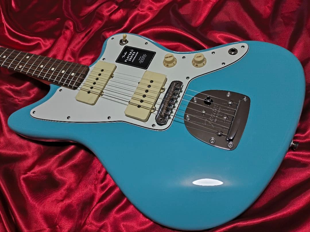 Fender PLAYER Ⅱ Jazzmaster エレキギター おまけ付き