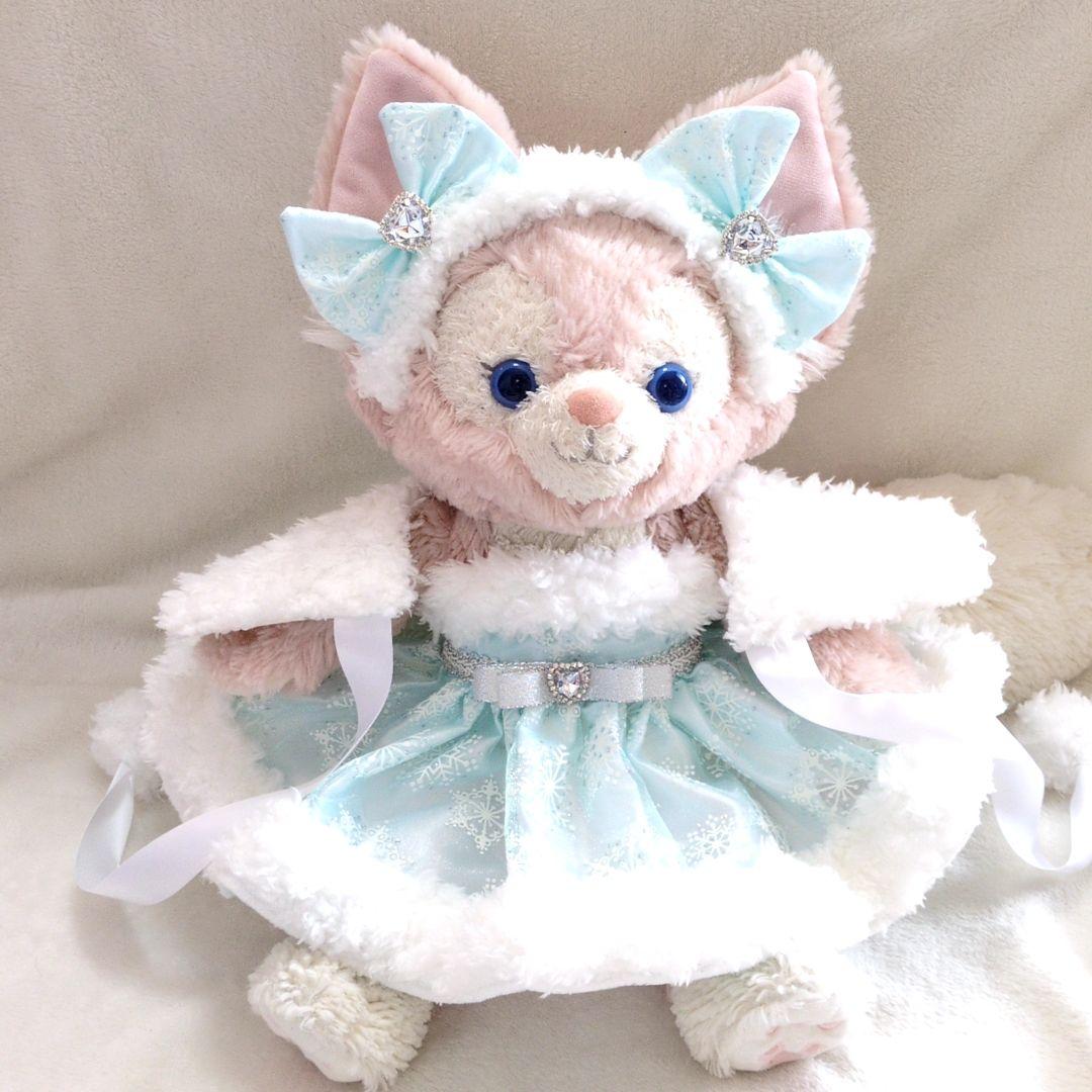 リーナベル　ジェラトーニコスチューム1359 雪の結晶コスチューム　アクアマリン