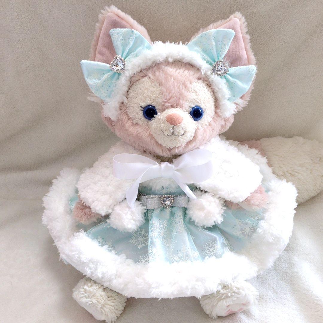 リーナベル　ジェラトーニコスチューム1359 雪の結晶コスチューム　アクアマリン