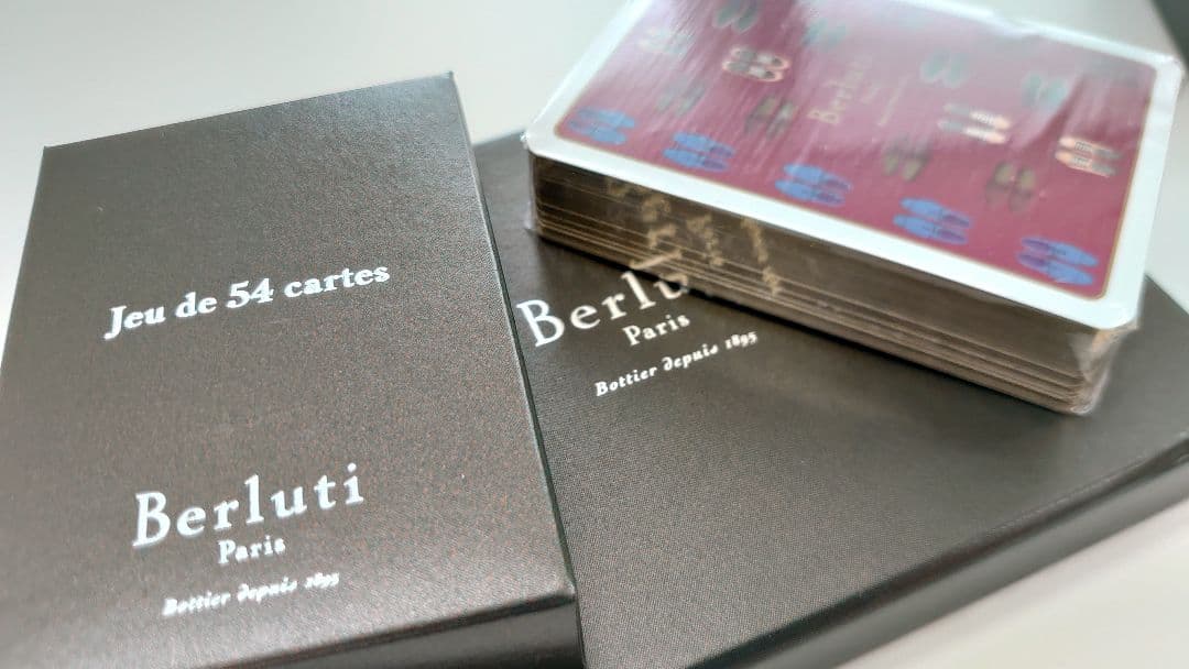 ベルルッティ トランプ 2セット 希少ファーストモデル 新品未使用