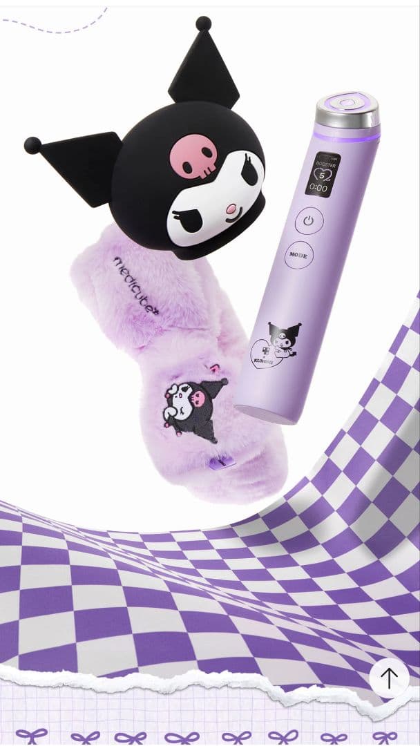 【新品限定品】AGE-R BOOSTER PRO 美顔器キティクロミ美顔器セット