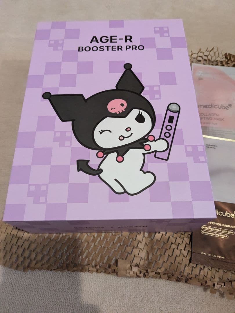 【新品限定品】AGE-R BOOSTER PRO 美顔器キティクロミ美顔器セット