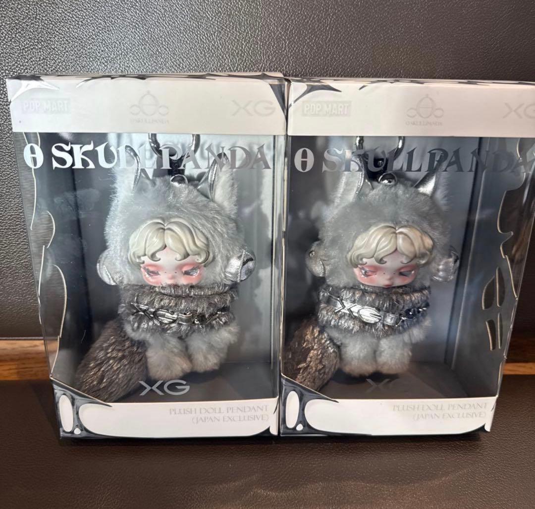 POP MART SKULLPANDA XGコラボ 日本限定 2個