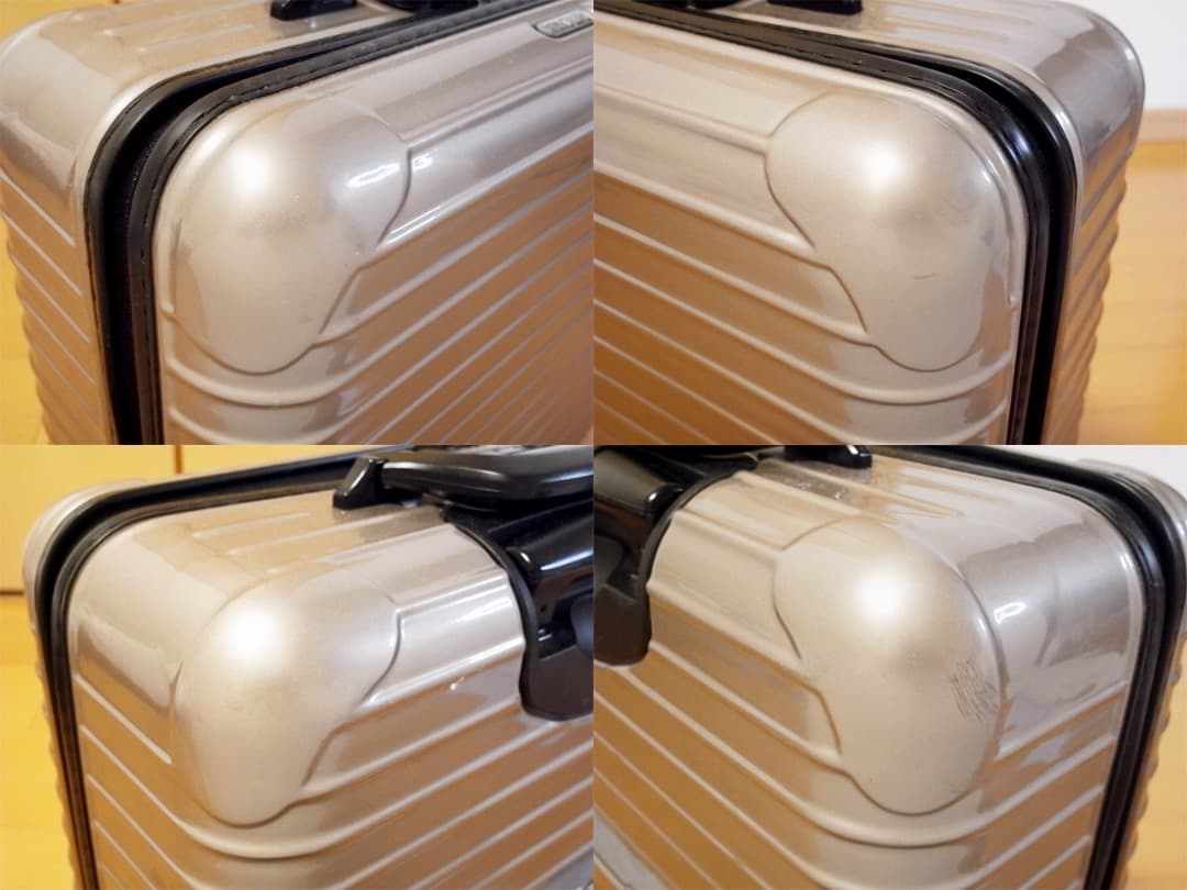 ◇リモワ サルサ ビジネス 機内持込 静音ホイール付◇メンテ・クリーニング済