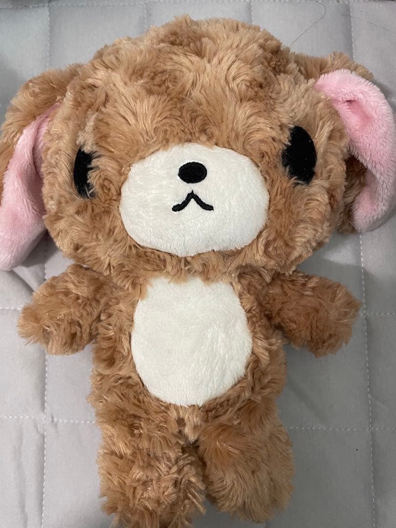 シュガーバニーズ 3点 ピューロランド限定 しろうさ くろうさ ぬいぐるみ