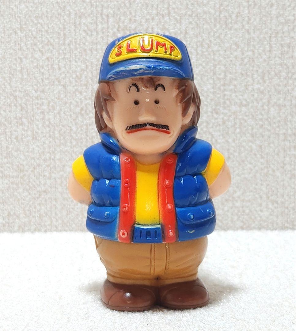ポピー Dr.スランプ アラレちゃん 則巻千兵衛 ソフビ 当時物