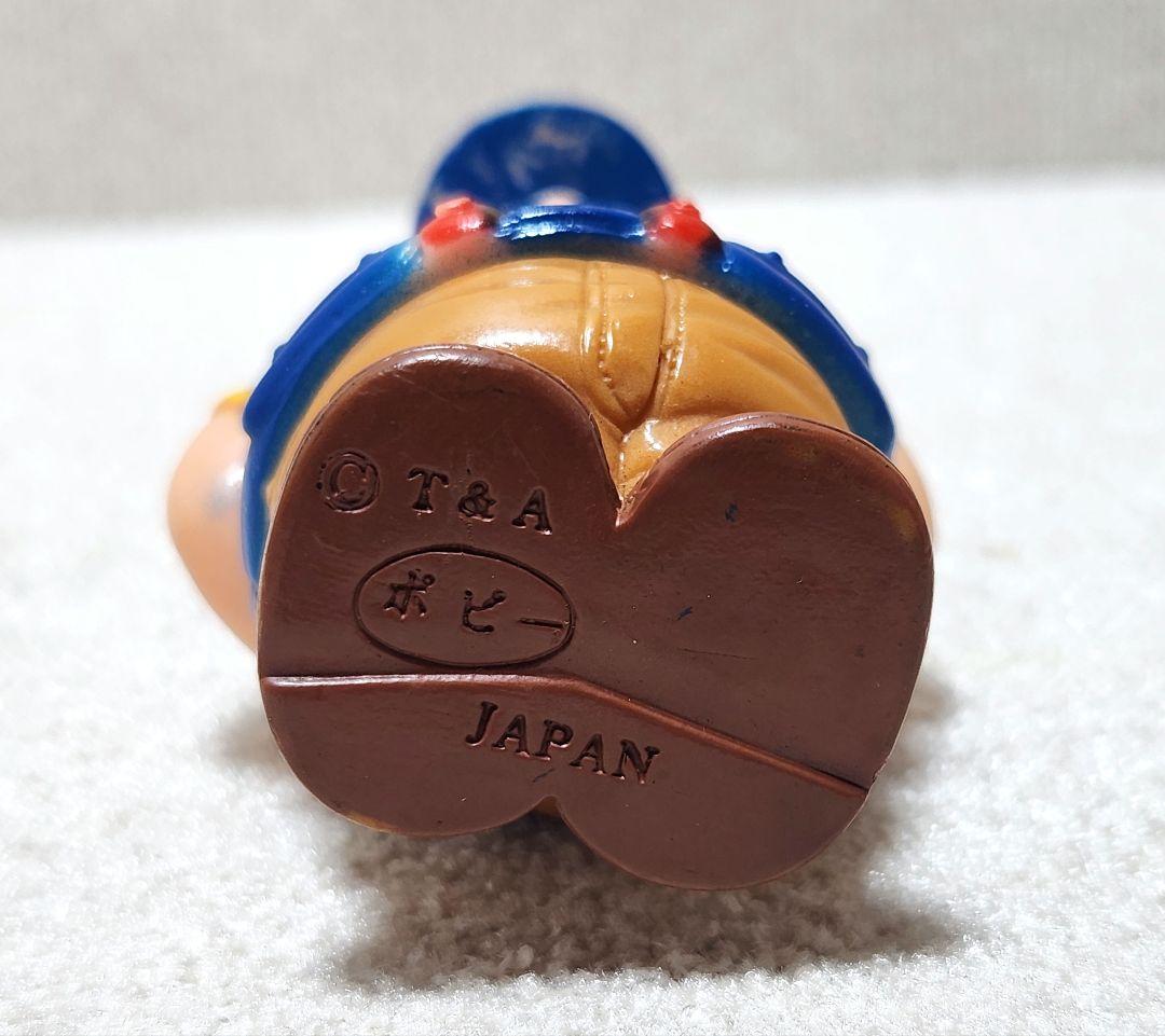 ポピー Dr.スランプ アラレちゃん 則巻千兵衛 ソフビ 当時物