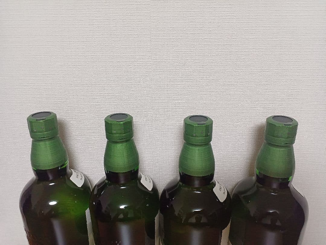 白州 シングルモルトウイスキー 1973年 4本セット（100周年記念ボトル）