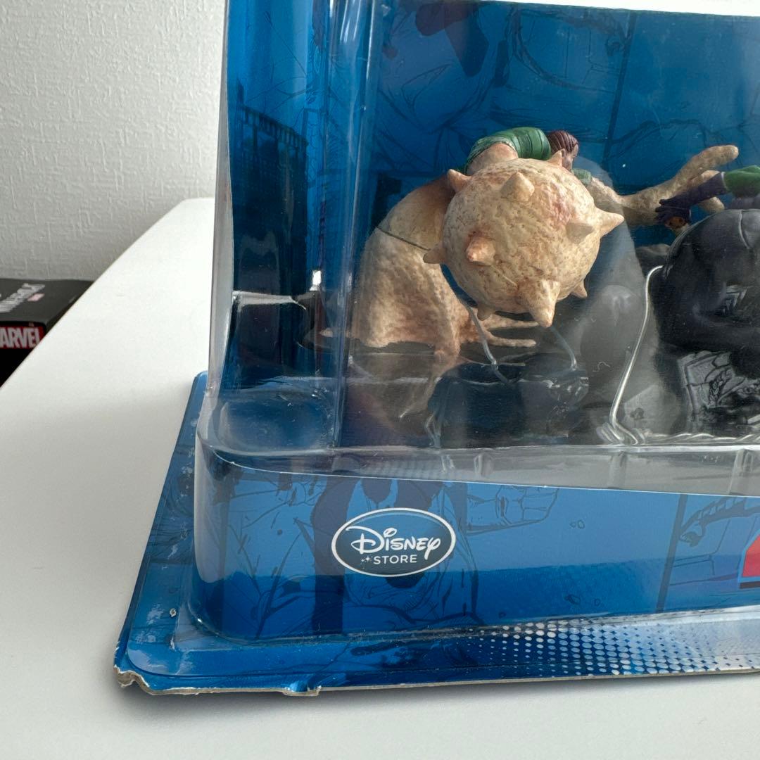 スパイダーマン　フィギュアセット　アメコミ　マーベル　5体