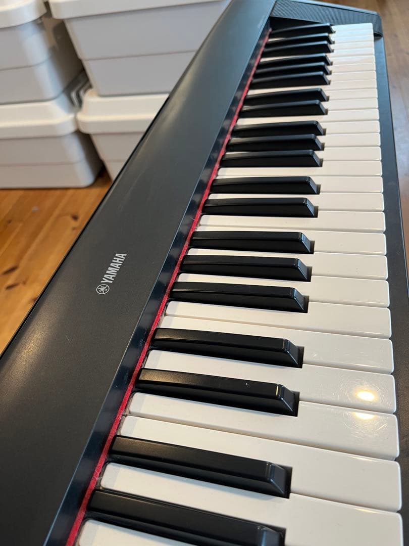 【フルセット】ヤマハ 電子ピアノ NP-32 純正スタンド・純正FC4Aペダル