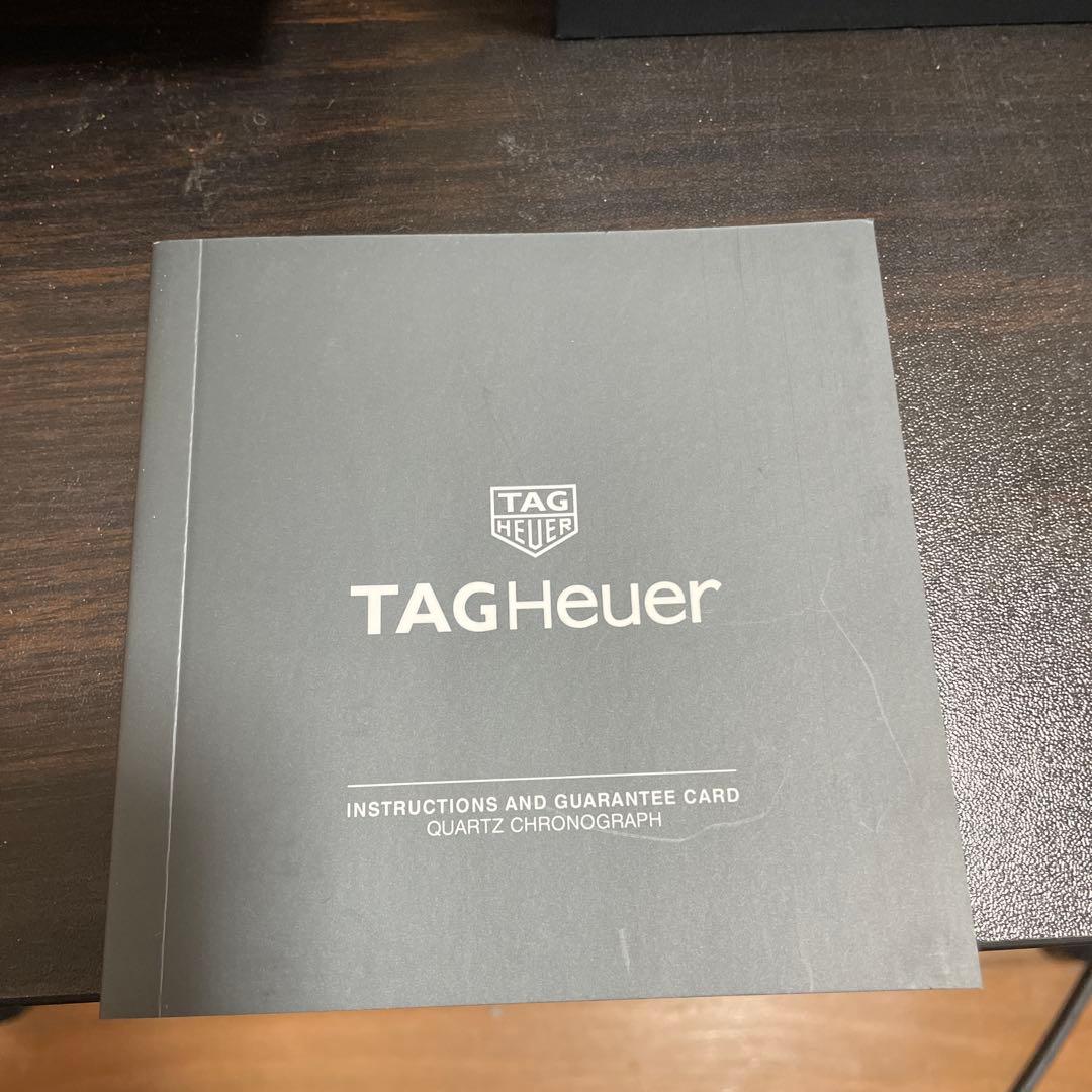 【超美品 TAG Heuer AY1110.TF8041 ラバーベルト時計】