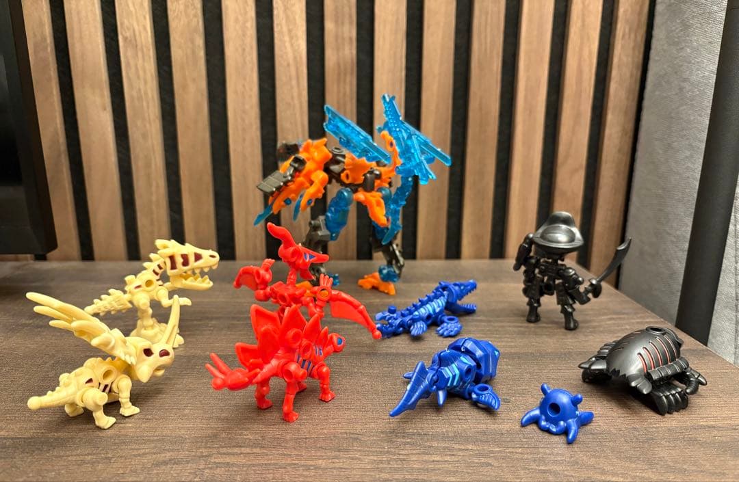 ほねほねザウルス / 38弾