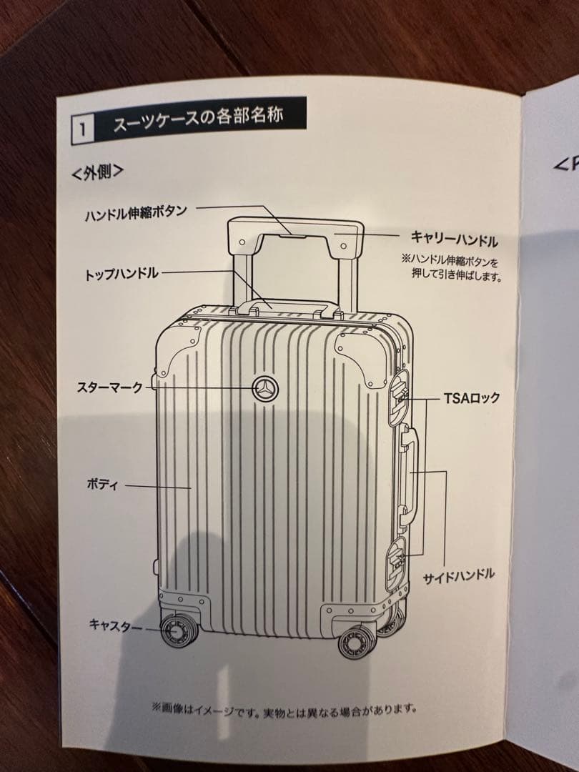 Mercedes-Benz キャリーケース　32L