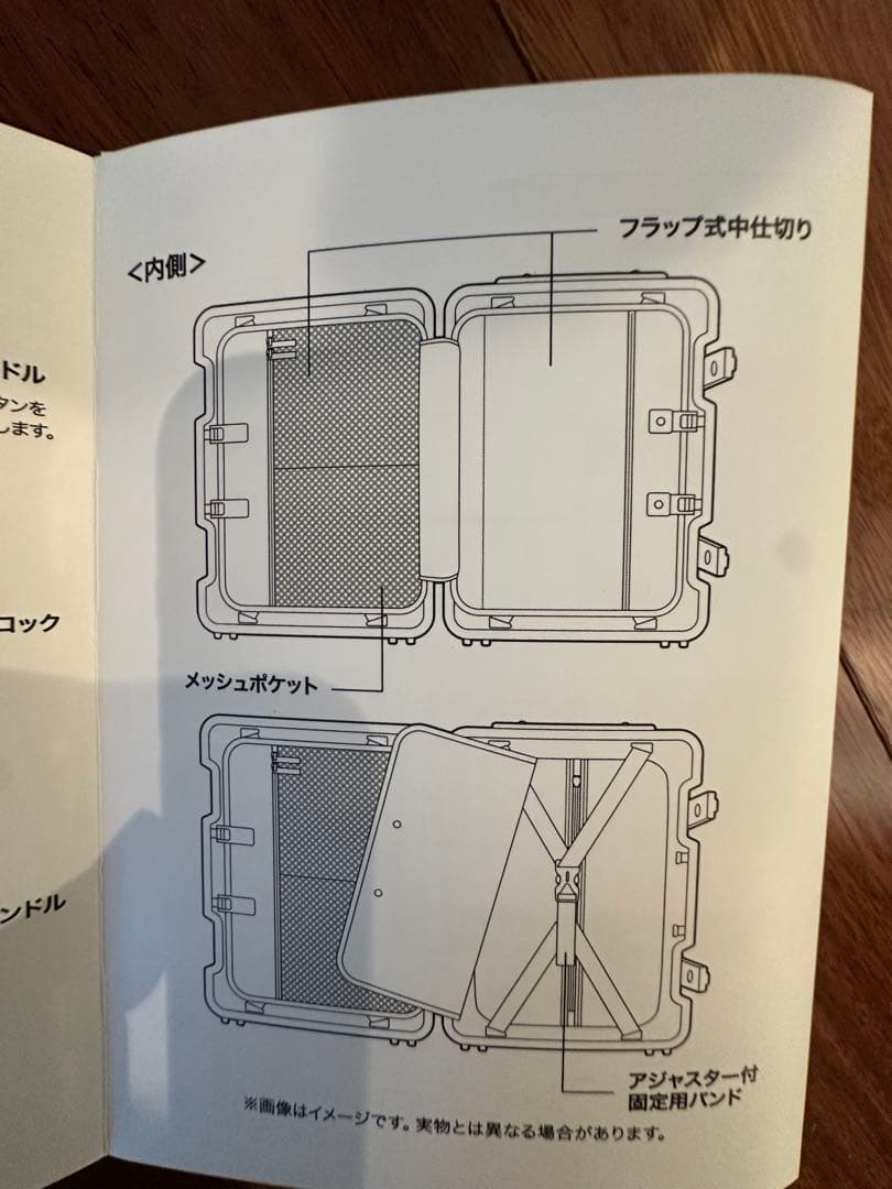 Mercedes-Benz キャリーケース　32L