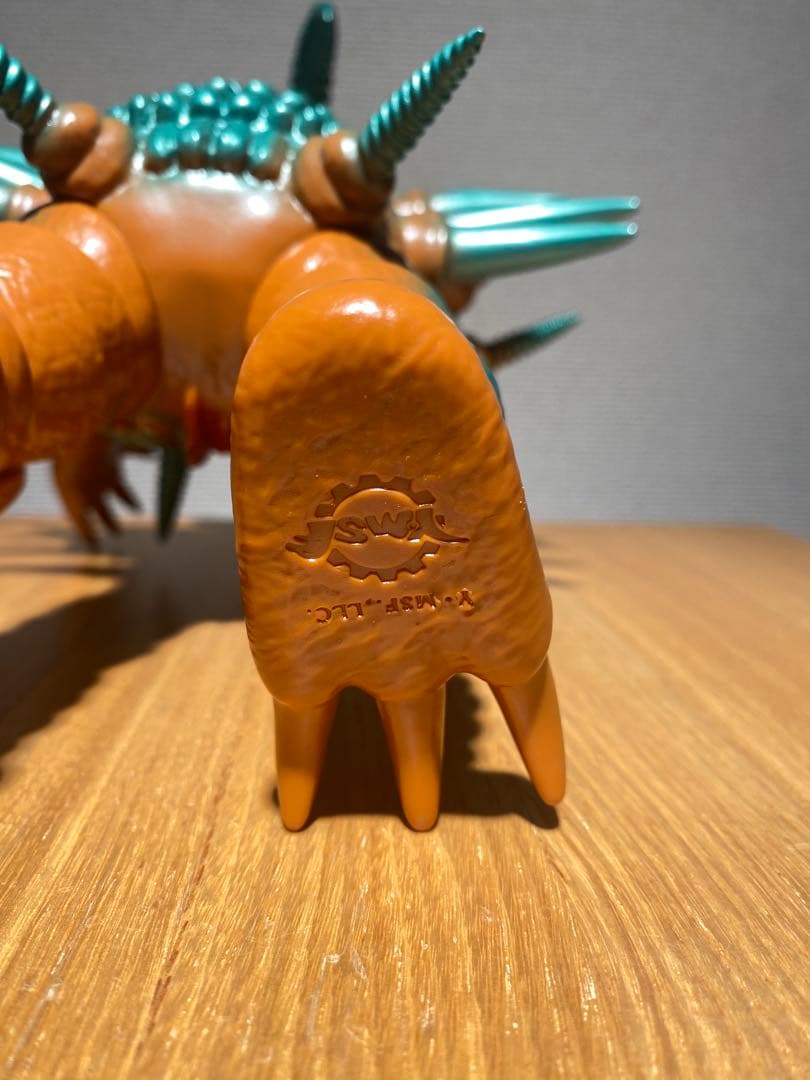 YMSF さくらトイズ　合体怪獣プラズマ　29.5㎝　ソフビ　ウルトラマン80