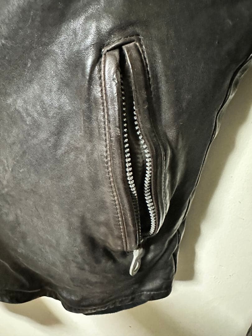 バックラッシュ イタリアンダブルショルダー シングルライダース S