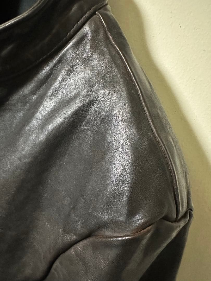 バックラッシュ イタリアンダブルショルダー シングルライダース S