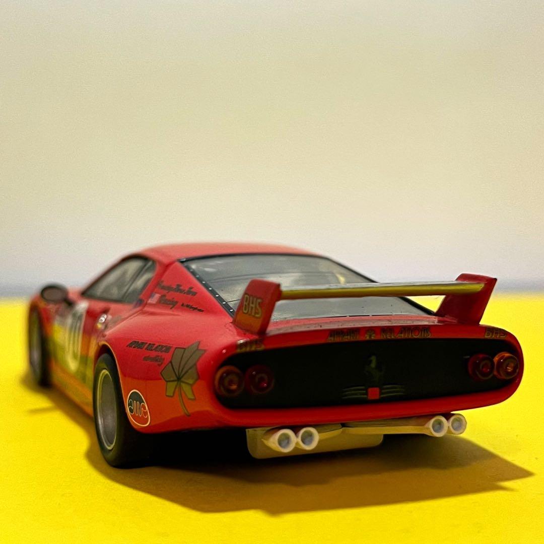 【ブラックフライデーセール】1/43 フェラーリ　BB 512 LM F1