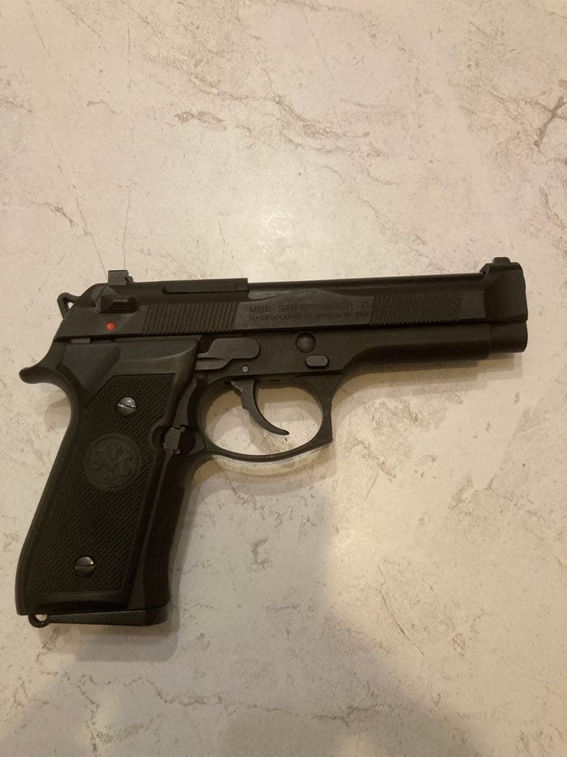 マルシン　モデルガン　MOD.92G BRIGADIER-C ジャンク品　1個