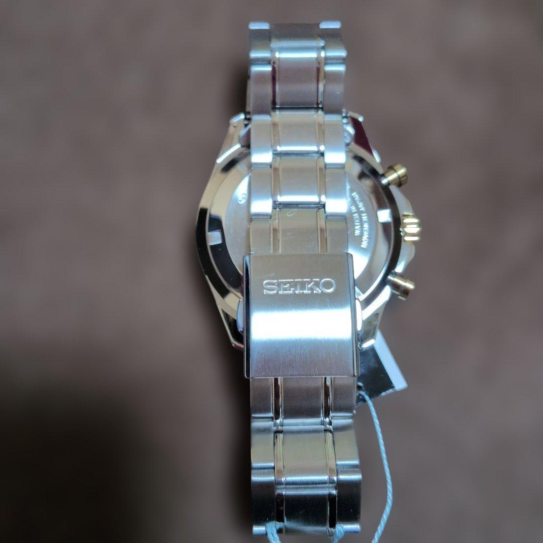 SEIKO　腕時計　クオーツ　クロノグラフ　SBTR015 　新品未使用