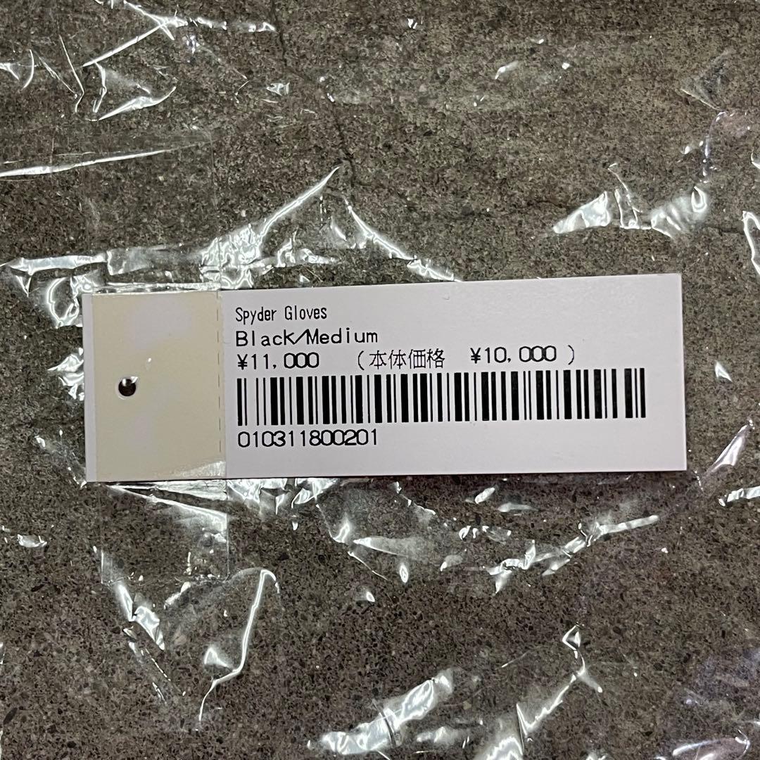 小物 Supreme x Spyder Gloves \"Black\" M