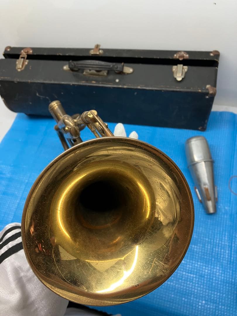 ニッカン「NO2」トランペット。ジャパニーズ・ビンテージ。NIKKAN。希少