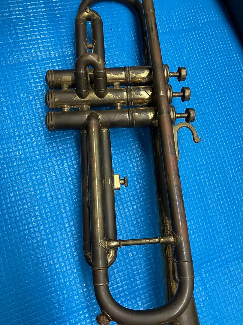 ニッカン「NO2」トランペット。ジャパニーズ・ビンテージ。NIKKAN。希少