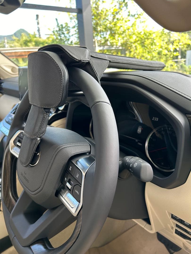 Tom's ステアリングロック　トムス　ハンドルロック　45300-TS001