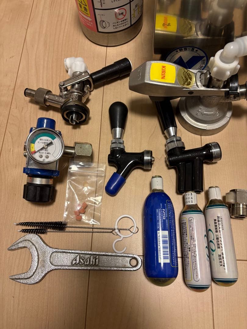 豪華セット！！ニットク氷冷式ビールサーバー