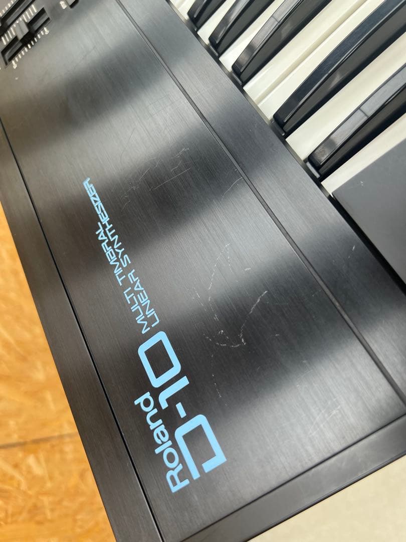 Roland D-10 ローランド　シンセサイザー　スタンド付き